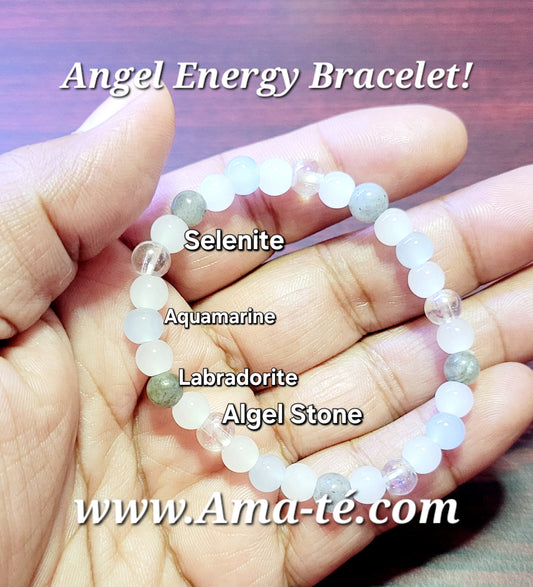 Pulcera Energia Angelical | Angel Energy Bracelet