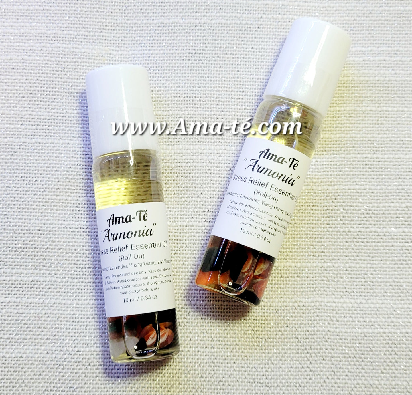 "Armonia" Aceite Esencial Para Calmar La Ansiedad (roll on) / Stress Relief Essential Oil