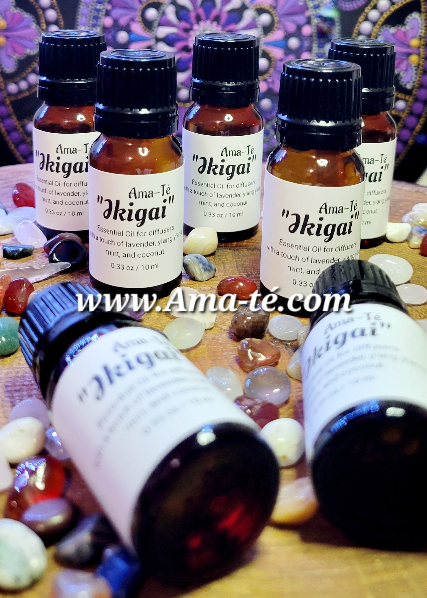 Huile Essentielle "Ikigai" | Huile essentielle
