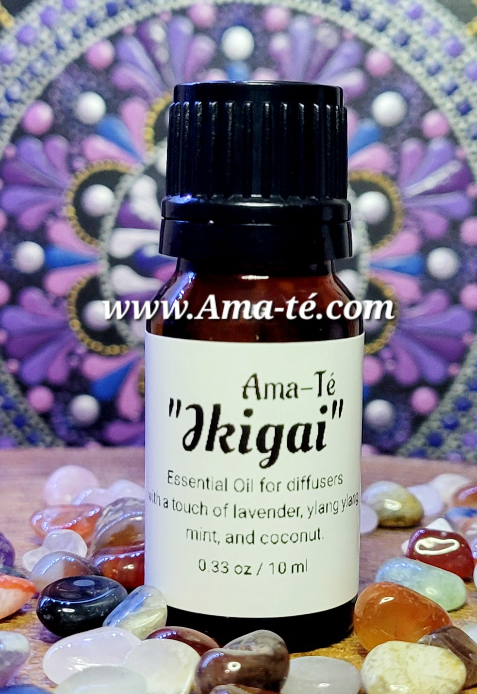 Huile Essentielle "Ikigai" | Huile essentielle