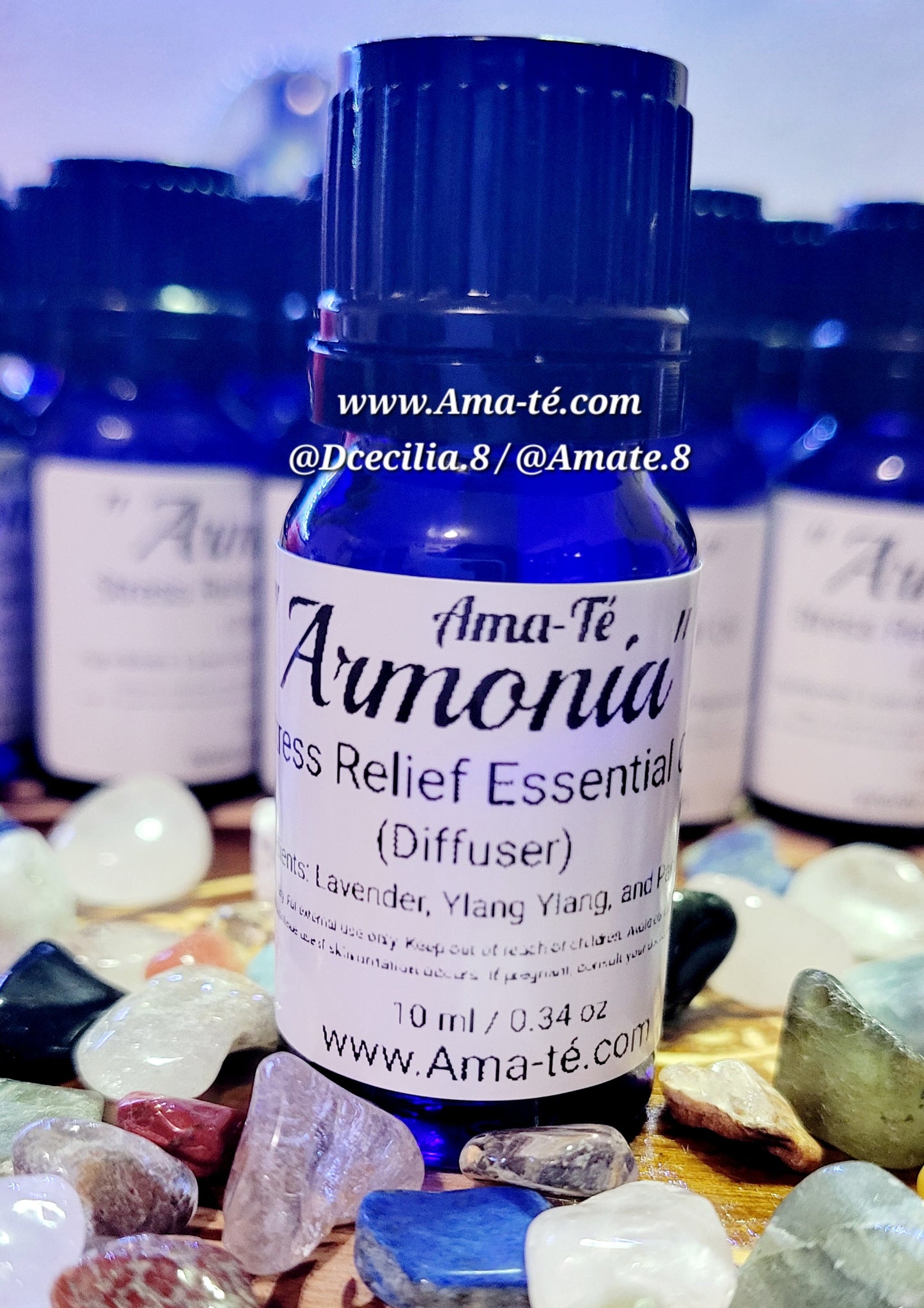 "Armonia" Difusor | Essential Oil Diffuser
