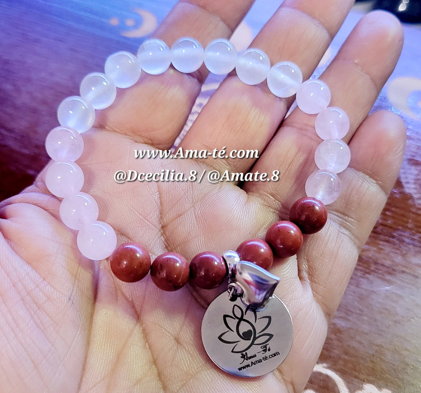 "Amor Propio" Pulsera De Cuarzos | Bracelet Quartz "SelfLove"
