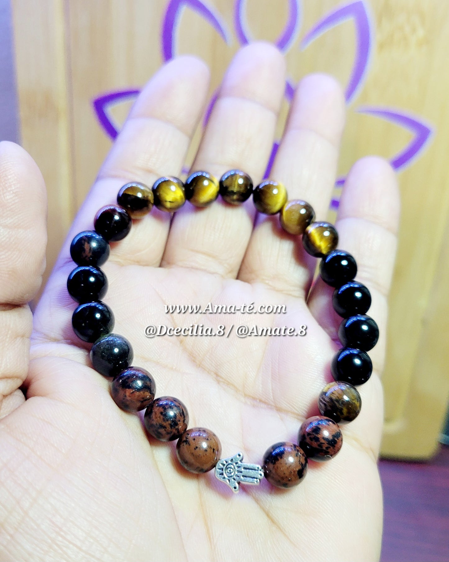 "Protección Espiritual" Pulsera De Cuarzos | Spiritual Protection Bracelet