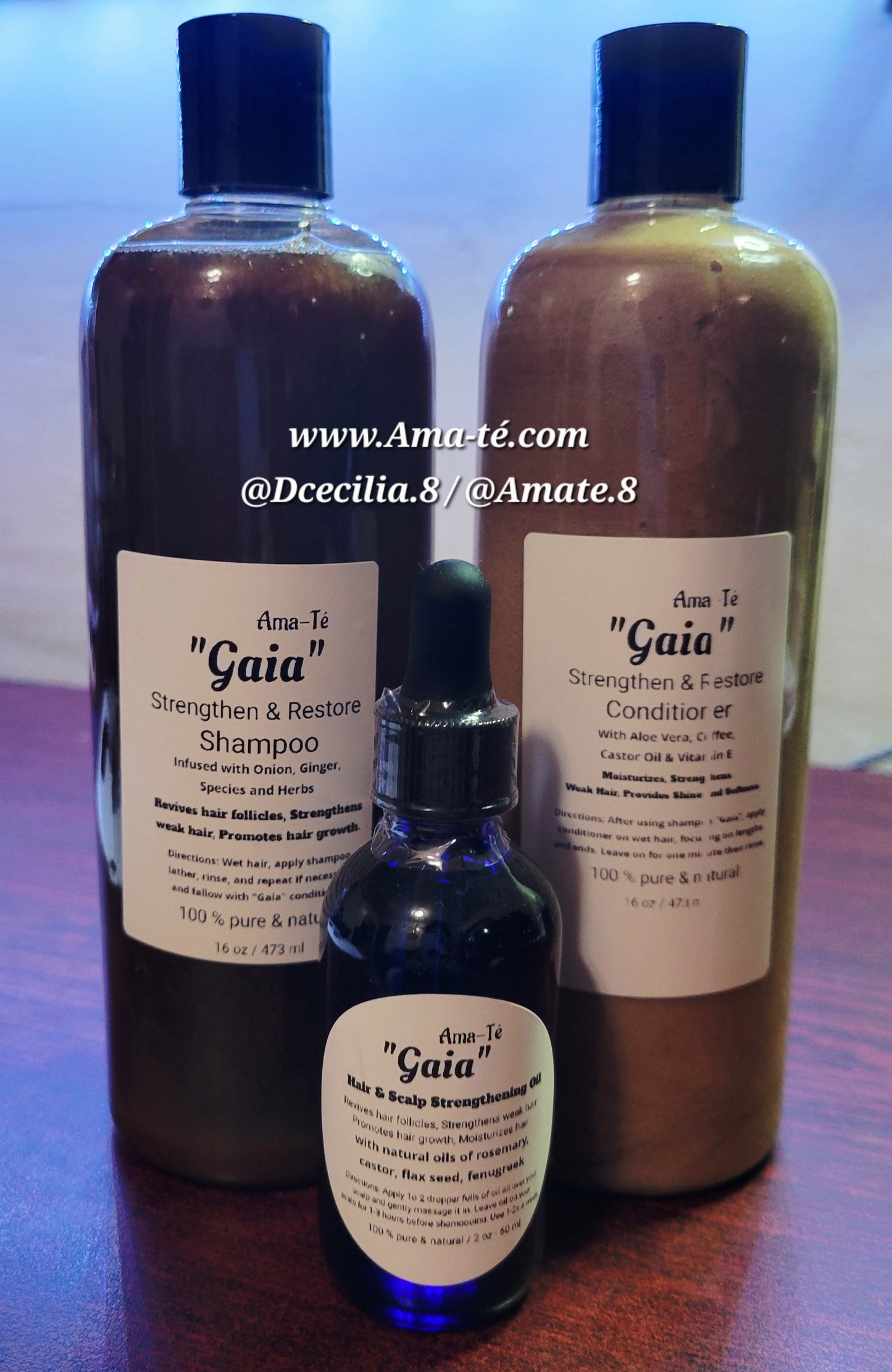 "Gaia" Tratamiento Capilar Complto | Hair Treatment Kid