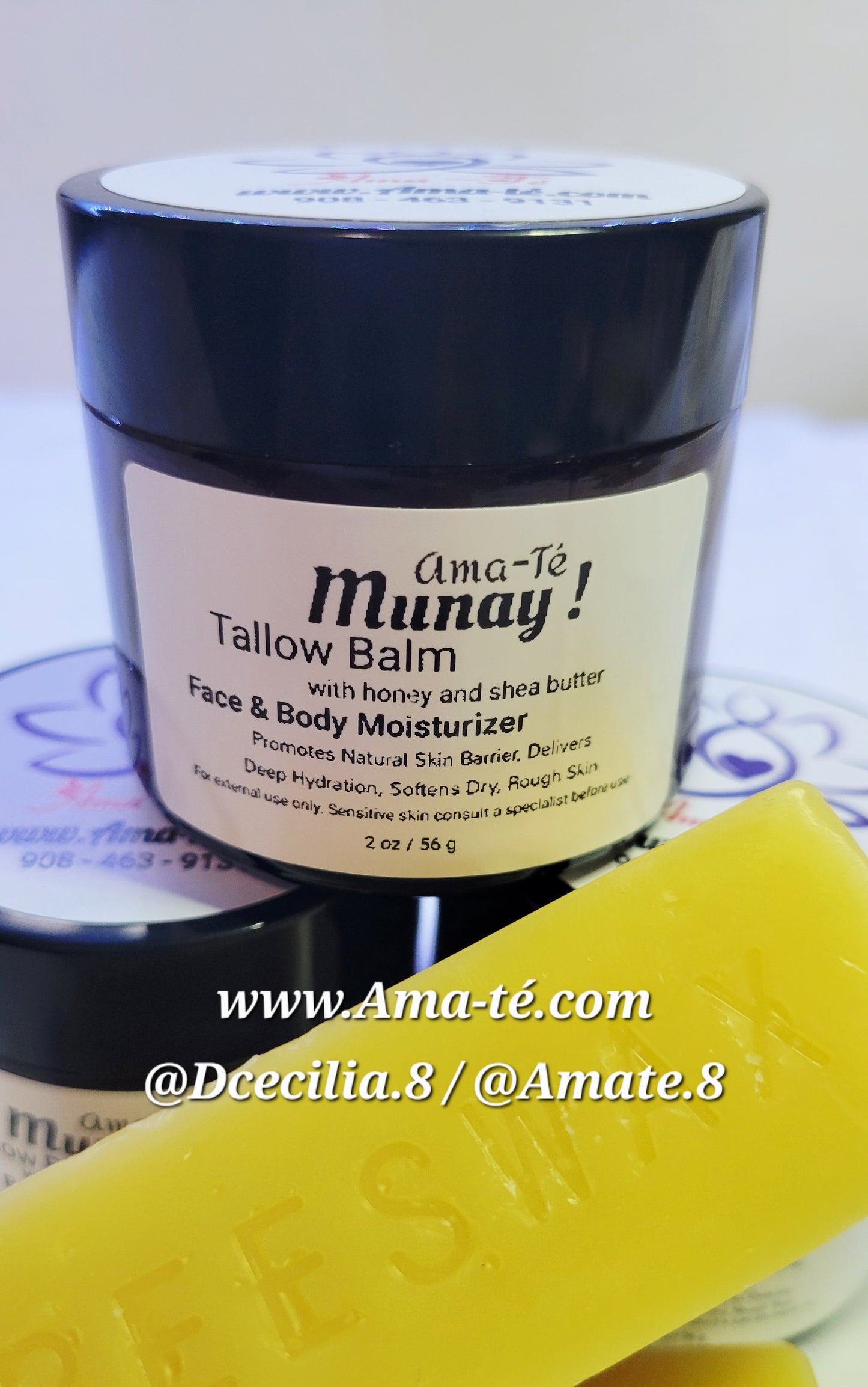"Munay" Balsamo Natural Hidratante | Natural Moisturizing Balm