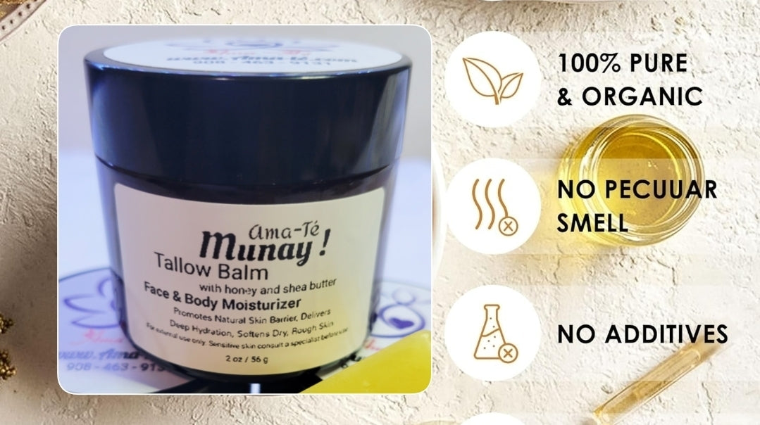 "Munay" Balsamo Natural Hidratante | Natural Moisturizing Balm