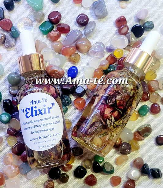 "Elixir" Aceite Relajante Muscular | Muscle Relaxing Essential Oil