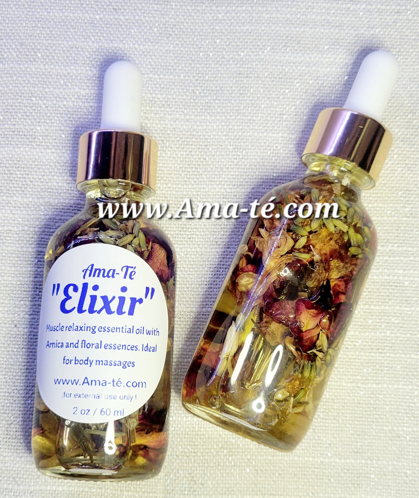 "Elixir" Aceite Relajante Muscular | Muscle Relaxing Essential Oil