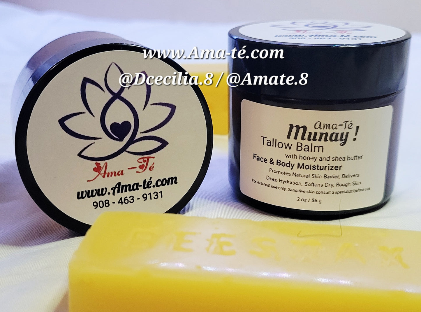 "Munay" Balsamo Natural Hidratante | Natural Moisturizing Balm