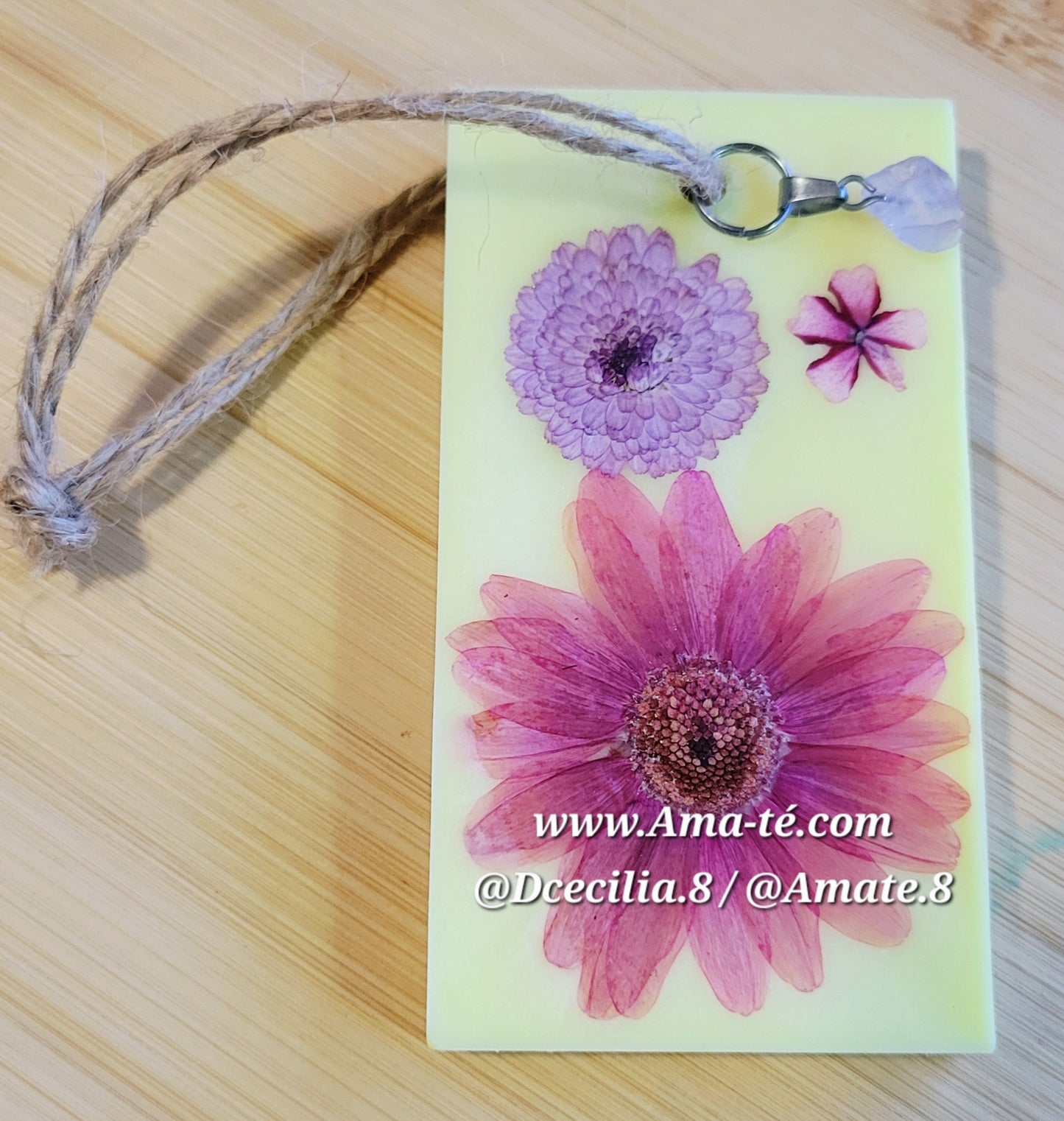 Aromatizante de Sera Con Citricos y Flores Naturales| Tropical Citrus Wax Refresher