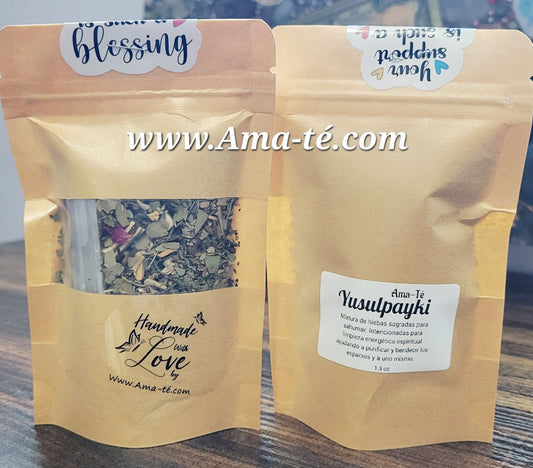 "Yusulpayki" Hierbas Sagradas Para Sahumar