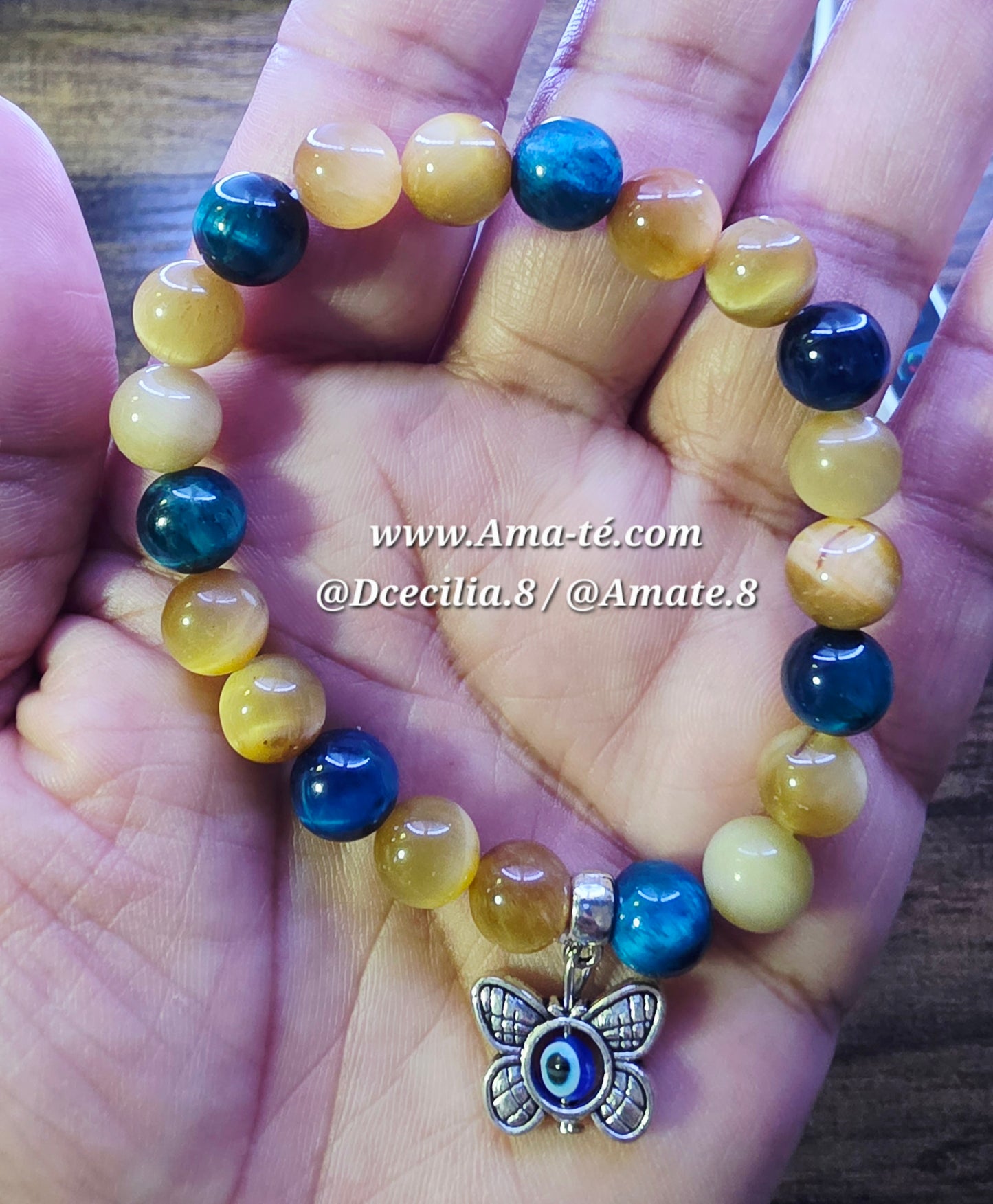 "Conección Interior" Pulcera De Cuarzos.