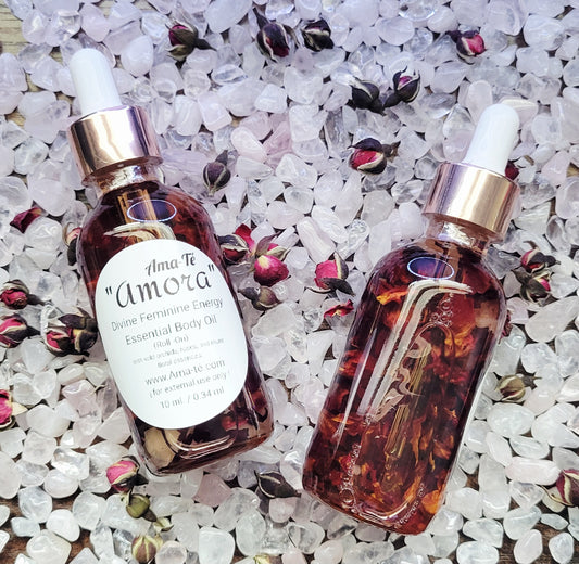 "Amora" Body Essential Oil