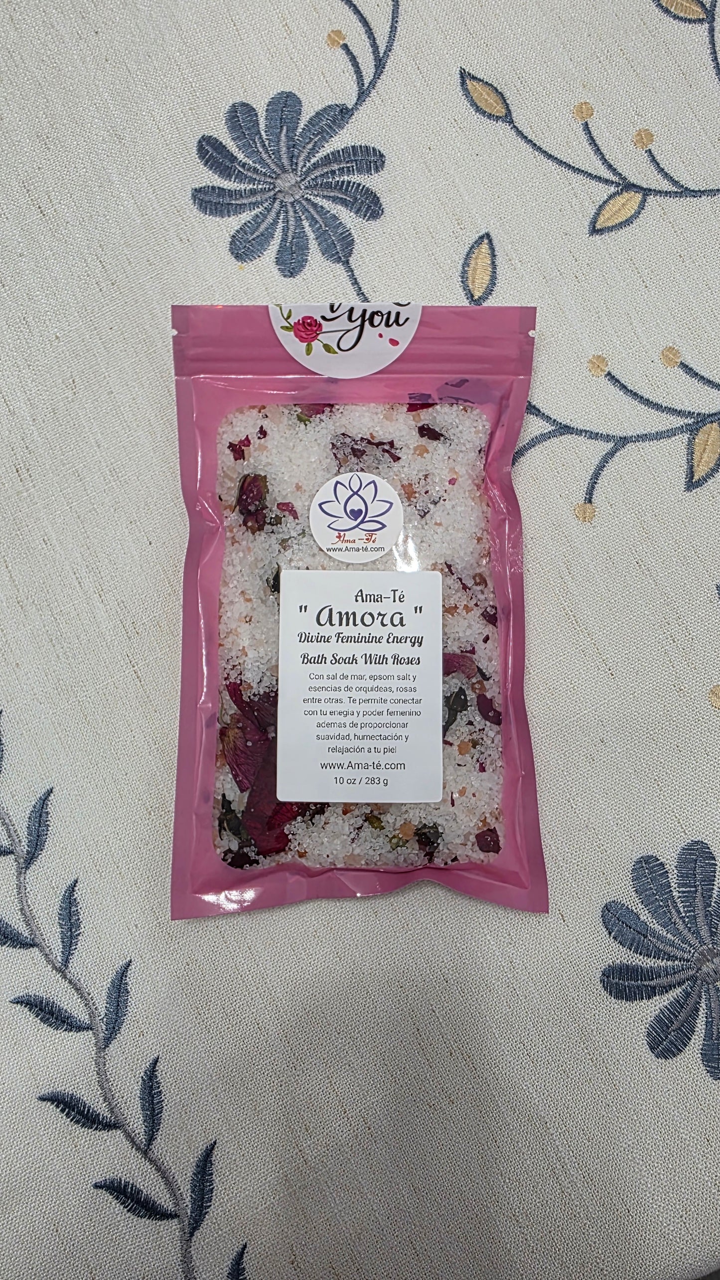 "AMORA" Divine Feminine Energy Bath Soak