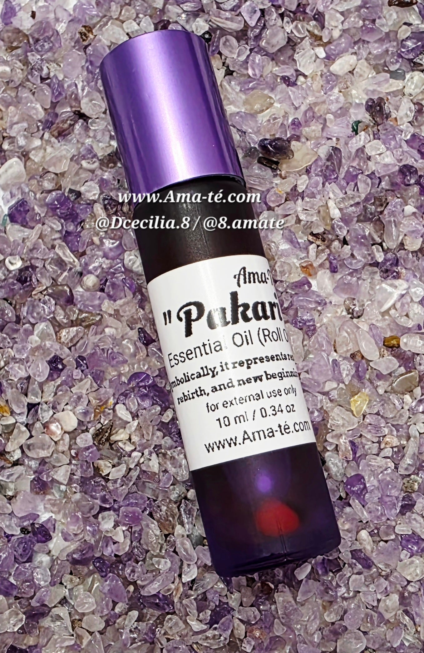 "PAKARI" Essential Body Oil (roll on)