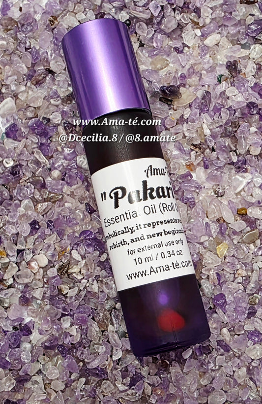 "PAKARI" Essential Body Oil (roll on)