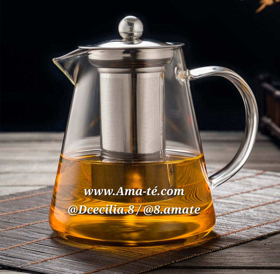 Tetera De Vidrio | Glass Teapot