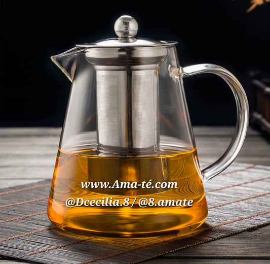 Tetera De Vidrio | Glass Teapot