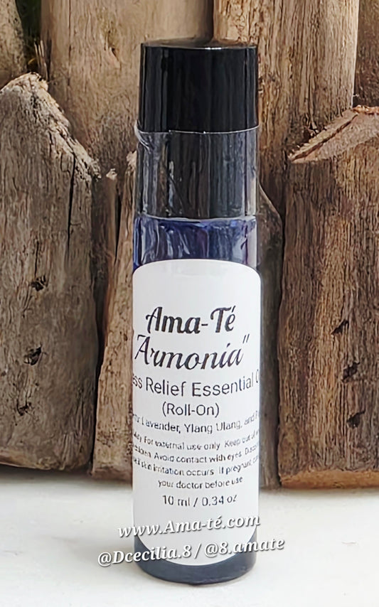 "Armonia" Aceite Esencial Para Calmar La Ansiedad (roll on) / Stress Relief Essential Oil