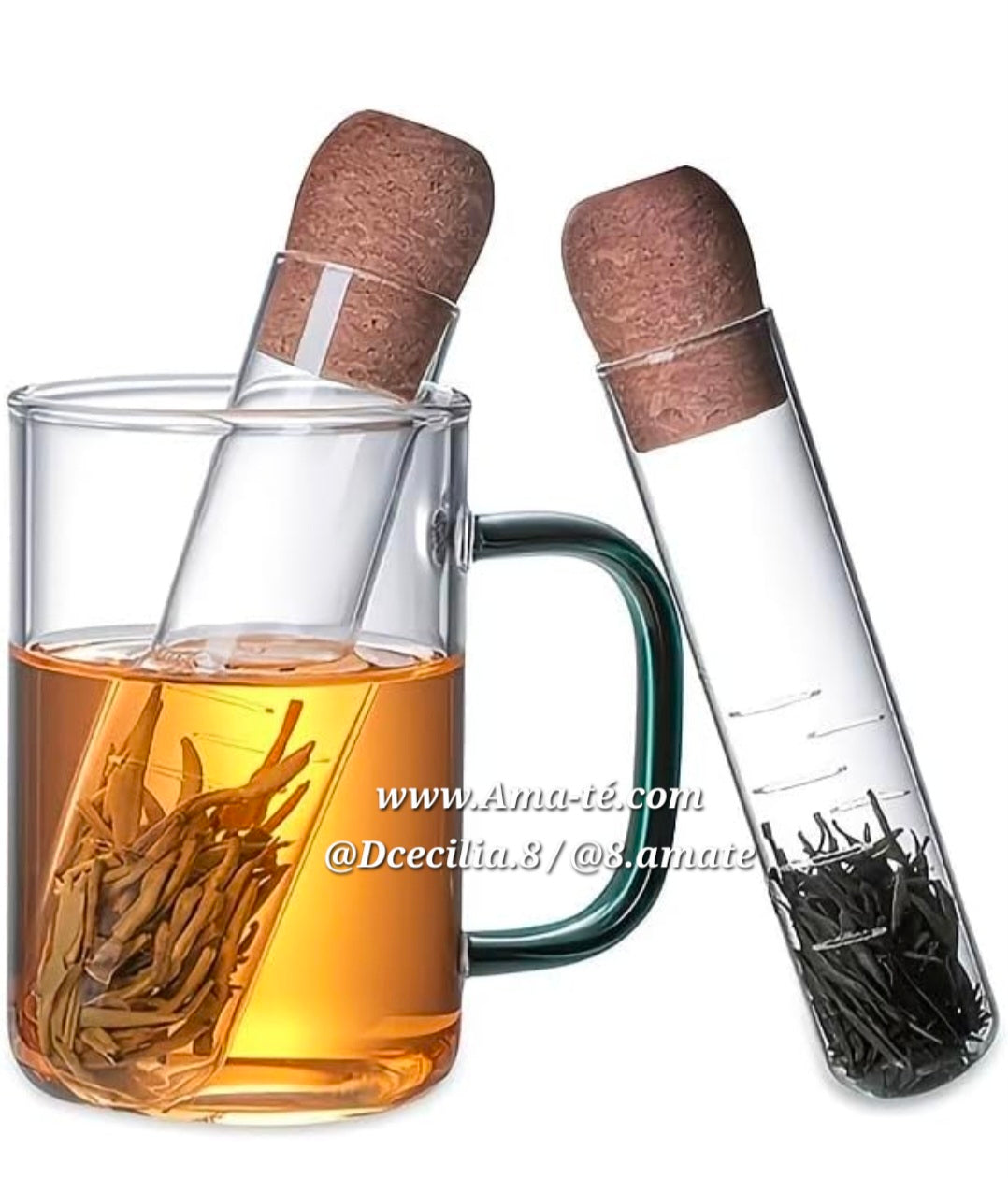 Infusores de té de vidrio | Glass Tea Infusers