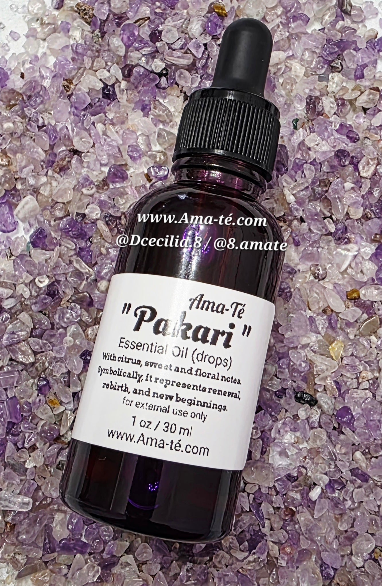 "PAKARI" Essential Body Oil (drops)