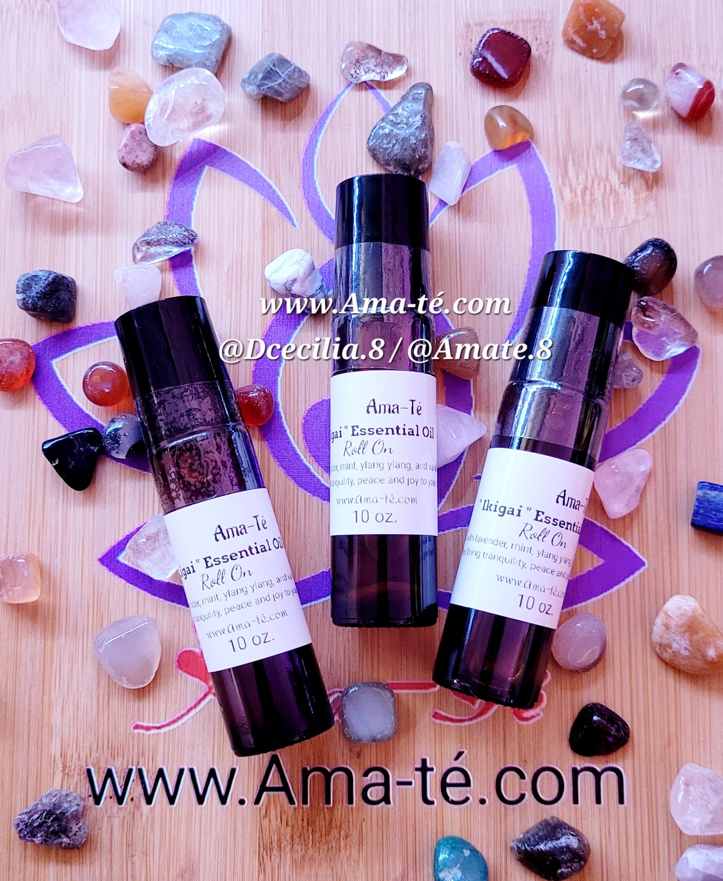 "Ikigai" Aceite Esencial (roll on)| Esencial Oil
