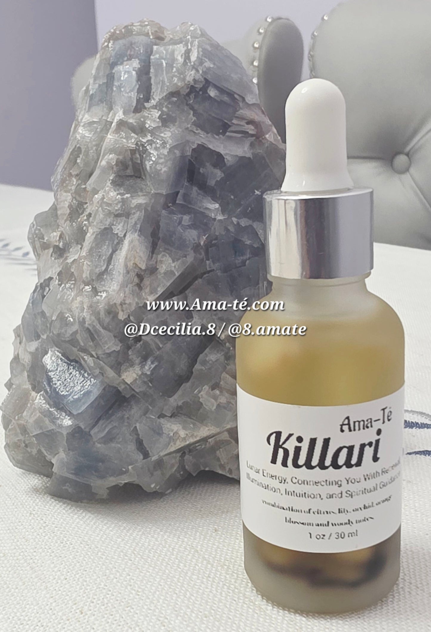 "KILLARI" Aceite Esencial Con Energía Lunar