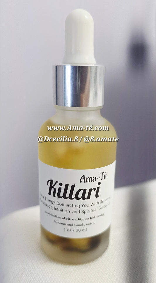 "KILLARI" Aceite Esencial Con Energía Lunar