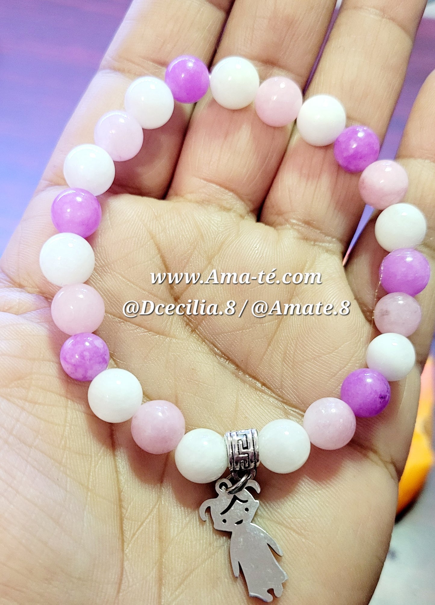 "Niña Interior" Pulceras De Cuarzos | "Inner Child" Quartz Bracelet