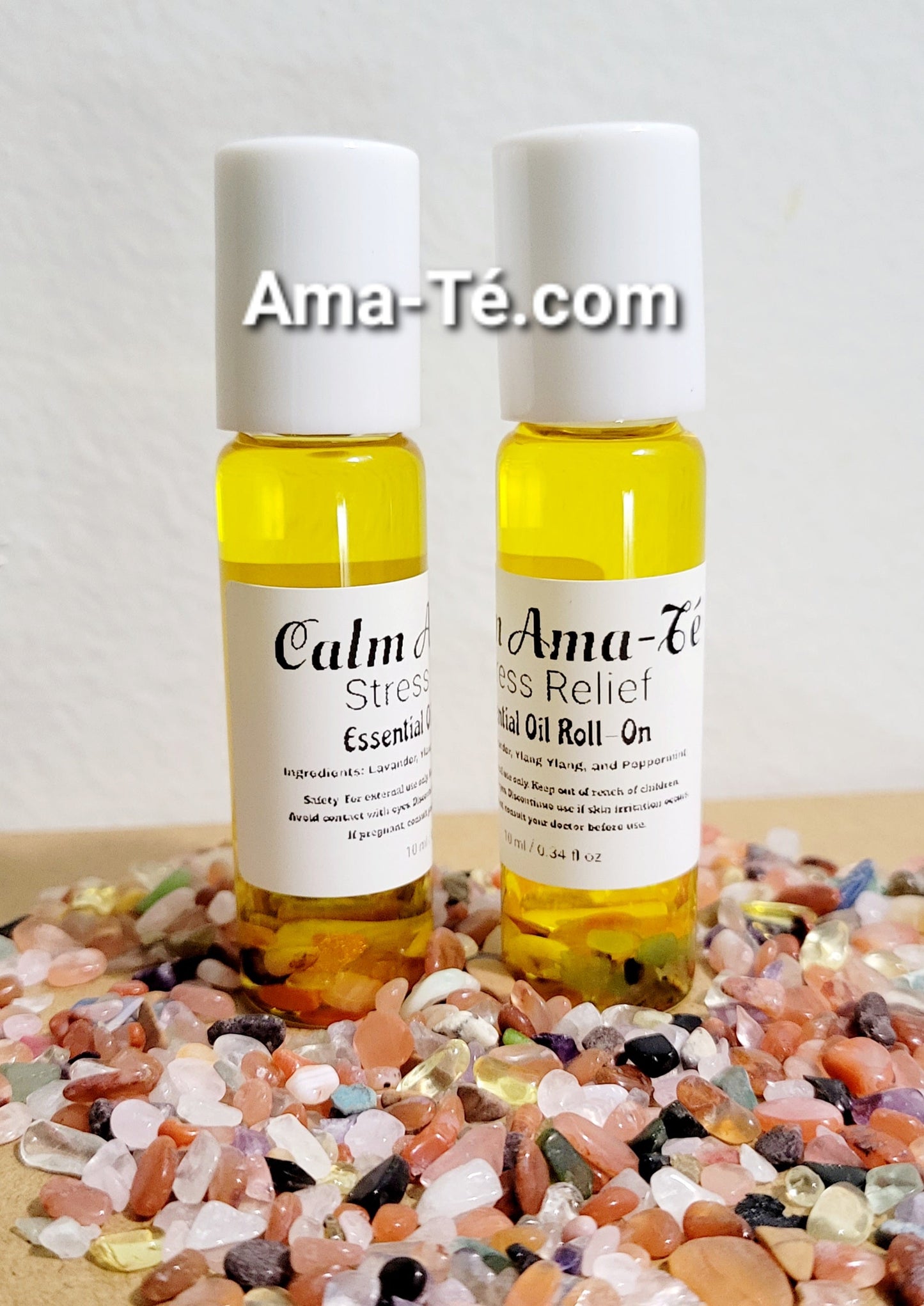 Aceite Esencial Para Calmar La Ansiedad / Stress Relief Essential Oil